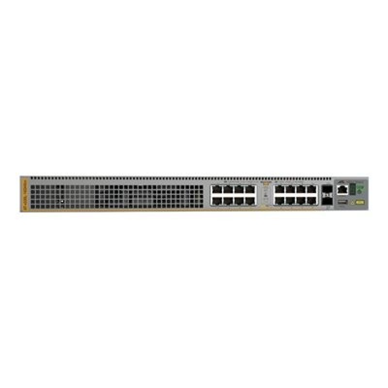 Allied Telesis CentreCOM AT-X530L-18GHXM-50 - Přepínač - L3 - řízený - 16 x 100/1000/2.5G/5G (PoE+) + 2 x 10 Gigabit SFP+