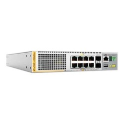 Allied Telesis AT X530L-10GHXM - Přepínač - L3 - řízený - 8 x 100/1000/2.5G/5G (PoE++) + 2 x 1 Gigabit / 10 Gig… ATX530L10GHXM50