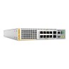 Allied Telesis AT X530L-10GHXM - Přepínač - L3 - řízený - 8 x 100/1000/2.5G/5G (PoE++) + 2 x 1 Gigabit / 10 Gig… ATX530L10GHXM50