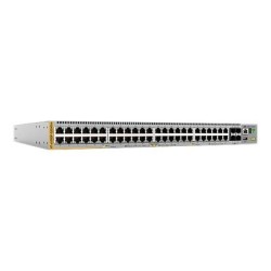 Allied Telesis AT x530DP-52GHXm - Přepínač - L3 - řízený - 24 x 10/100/1000 (PoE+) + 8 x 100/1000/2.5G/5G (PoE++) + 4 x 1
