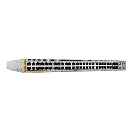 Allied Telesis AT x530DP-52GHXm - Přepínač - L3 - řízený - 24 x 10/100/1000 (PoE+) + 8 x 100/1000/2.5G/5G (PoE++) + 4 x 1