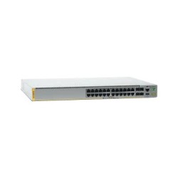 Allied Telesis AT x510-28GSX - Přepínač - L2+ - řízený - 24 x SFP + 2 x 10 Gigabit Ethernet / 1 Gigabit Ethernet SFP+ + 2 x 10