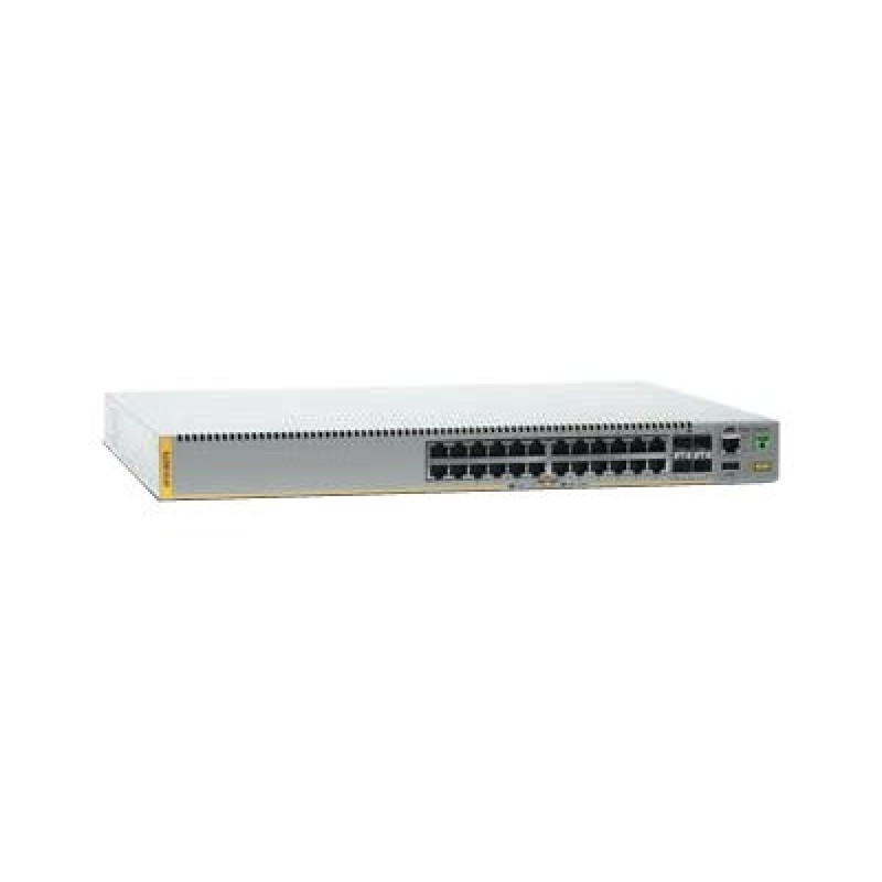 Allied Telesis AT x510-28GSX - Přepínač - L2+ - řízený - 24 x SFP + 2 x 10 Gigabit Ethernet / 1 Gigabit Ethernet SFP+ + 2 x 10