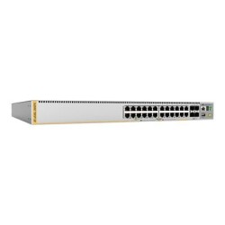 Allied Telesis AT x530L-28GPX - Přepínač - L3 - řízený - 24 x 10/100/1000 (PoE+) + 4 x 1 Gigabit / 10 Gigabit SF… ATX530L28GPX30