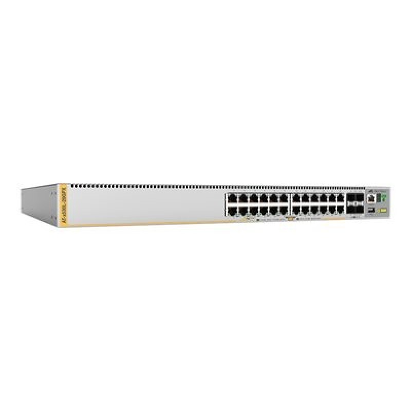 Allied Telesis AT x530L-28GPX - Přepínač - L3 - řízený - 24 x 10/100/1000 (PoE+) + 4 x 1 Gigabit / 10 Gigabit SF… ATX530L28GPX30