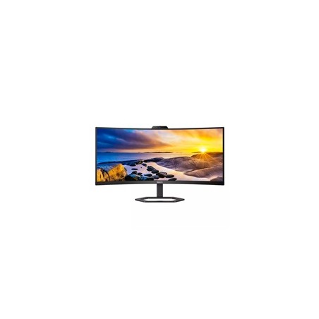 Philips MT VA LED 34" 34E1C5600HE/00 - VA panel, 3440x1440, HDMI, DP, USB-C, USB, repro, nast vysky, webcam