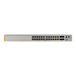 Allied Telesis AT X530L-28GTX - Přepínač - L3 - řízený - 24 x 10/100/1000 (PoE+) + 4 x 1 Gigabit / 10 Gigabit SFP+ (uplink)