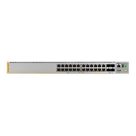 Allied Telesis AT X530L-28GTX - Přepínač - L3 - řízený - 24 x 10/100/1000 (PoE+) + 4 x 1 Gigabit / 10 Gigabit SFP+ (uplink)