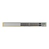 Allied Telesis AT X530L-28GTX - Přepínač - L3 - řízený - 24 x 10/100/1000 (PoE+) + 4 x 1 Gigabit / 10 Gigabit SFP+ (uplink)