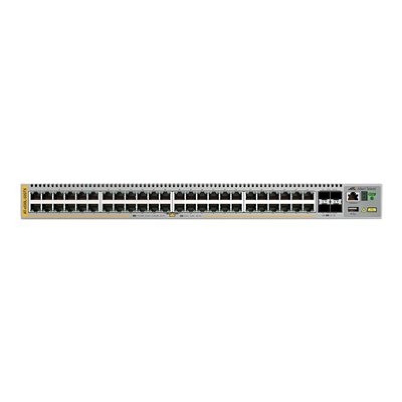 Allied Telesis AT x530L-52GTX - Přepínač - L3 - řízený - 48 x 10/100/1000 + 4 x 1 Gigabit / 10 Gigabit SFP+ (uplink) - Lze