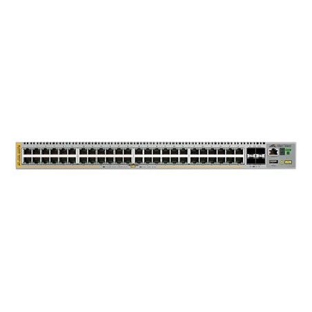 Allied Telesis AT x530L-52GTX - Přepínač - L3 - řízený - 48 x 10/100/1000 + 4 x 1 Gigabit / 10 Gigabit SFP+ (uplink) - Lze