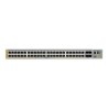 Allied Telesis AT x530L-52GTX - Přepínač - L3 - řízený - 48 x 10/100/1000 + 4 x 1 Gigabit / 10 Gigabit SFP+ (uplink) - Lze