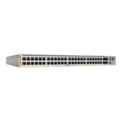 Allied Telesis AT x530L-52GPX - Přepínač - L3 - řízený - 48 x 10/100/1000 (PoE+) + 4 x 1 Gigabit / 10 Gigabit SF… ATX530L52GPX50