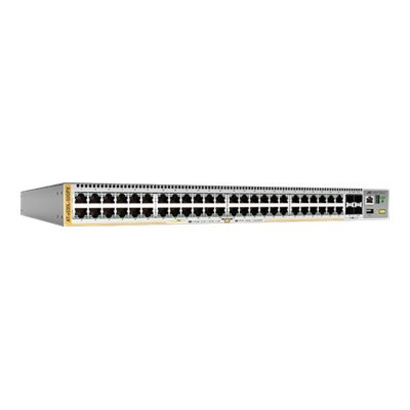 Allied Telesis AT x530L-52GPX - Přepínač - L3 - řízený - 48 x 10/100/1000 (PoE+) + 4 x 1 Gigabit / 10 Gigabit SF… ATX530L52GPX50