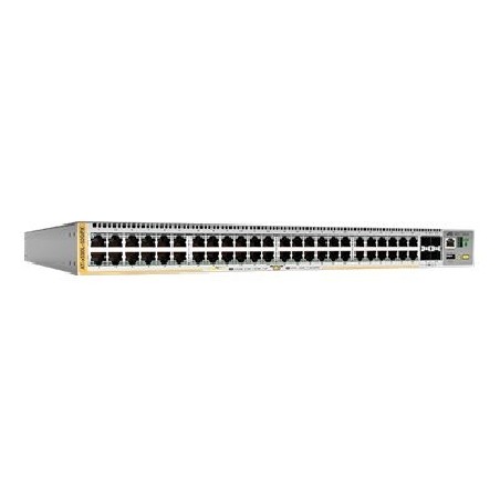 Allied Telesis AT x530L-52GPX - Přepínač - L3 - řízený - 48 x 10/100/1000 (PoE+) + 4 x 1 Gigabit / 10 Gigabit SF… ATX530L52GPX50
