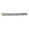 Allied Telesis AT x530L-52GPX - Přepínač - L3 - řízený - 48 x 10/100/1000 (PoE+) + 4 x 1 Gigabit / 10 Gigabit SF… ATX530L52GPX50