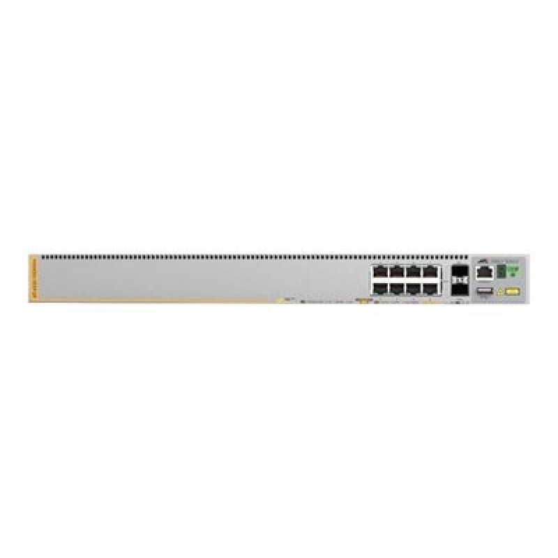 Allied Telesis CentreCOM AT-X530-10GHXM - Přepínač - L3 - řízený - 8 x 100/1000/2.5G/5G (PoE+) + 2 x 10 Gigabit SFP+