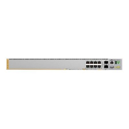 Allied Telesis CentreCOM AT-X530-10GHXM - Přepínač - L3 - řízený - 8 x 100/1000/2.5G/5G (PoE+) + 2 x 10 Gigabit SFP+