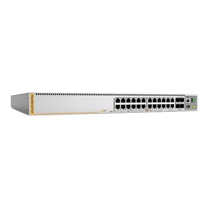 Allied Telesis AT x530-28GPXm - Přepínač - L3 - řízený - 24 x 10/100/1000 (PoE+) + 4 x 10 Gigabit Ethernet / 1 G… ATX53028GPXM30