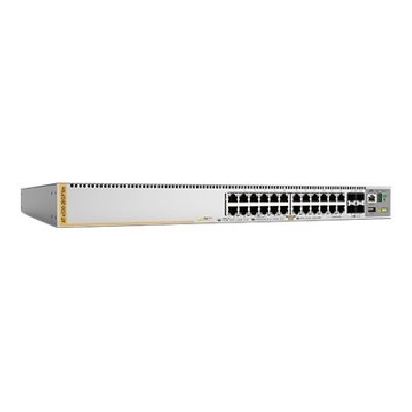 Allied Telesis AT x530-28GPXm - Přepínač - L3 - řízený - 24 x 10/100/1000 (PoE+) + 4 x 10 Gigabit Ethernet / 1 G… ATX53028GPXM50