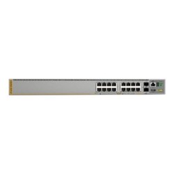 Allied Telesis AT x530-18GHXm - Přepínač - L3 - řízený - 16 x 100/1000/2.5G/5G (PoE++) + 2 x 10 Gigabit Ethernet / 1 Gigabit