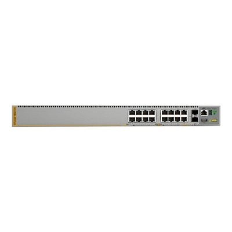 Allied Telesis AT x530-18GHXm - Přepínač - L3 - řízený - 16 x 100/1000/2.5G/5G (PoE++) + 2 x 10 Gigabit Ethernet / 1 Gigabit