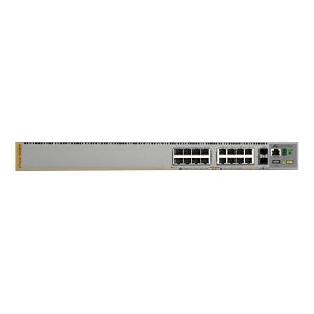 Allied Telesis AT x530-18GHXm - Přepínač - L3 - řízený - 16 x 100/1000/2.5G/5G (PoE++) + 2 x 10 Gigabit Ethernet / 1 Gigabit