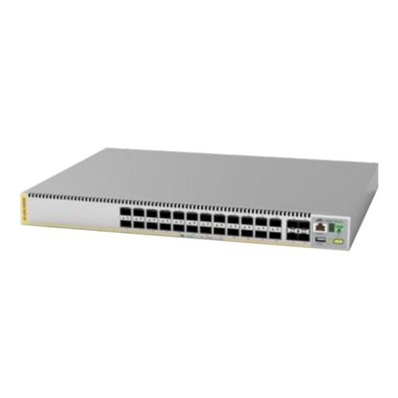 Allied Telesis AT x530-28GSX - Přepínač - L3 - řízený - 24 x Gigabit SFP + 4 x 1 Gigabit / 10 Gigabit SFP+ - Lze… ATX53028GSX30