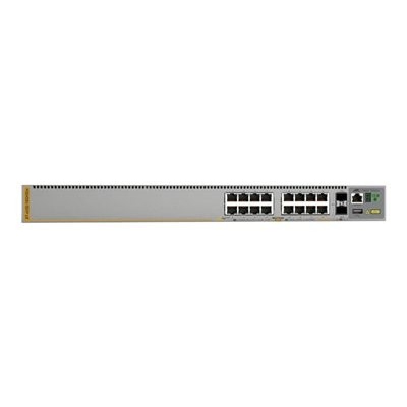 Allied Telesis CentreCOM AT-x530-18GHXm - Přepínač - L3 - řízený - 16 x 100/1000/2.5G/5G (PoE+) + 2 x 10 Gigabit SFP+