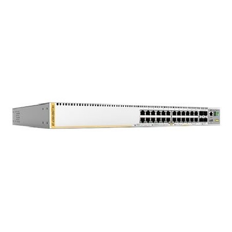Allied Telesis AT x530-28GTXm - Přepínač - L3 - řízený - 24 x 10/100/1000 + 4 x 10 Gigabit Ethernet / 1 Gigabit… ATX53028GTXM50