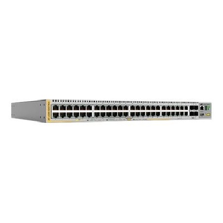 Allied Telesis AT x530-52GPXm - Přepínač - L3 - řízený - 40 x 10/100/1000 (PoE+) + 8 x 100/1000/2.5G/5G (PoE+) + 4 x SFP+ - Lze
