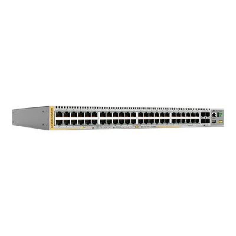Allied Telesis AT x530-52GTXm - Přepínač - L3 - řízený - 40 x 10/100/1000 + 8 x 100/1000/2.5G/5G + 4 x SFP+ - Lze montovat do