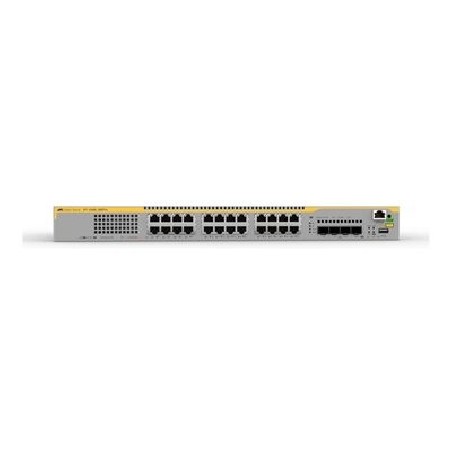Allied Telesis AT X540L-28XTM - Přepínač - L3 - řízený - 24 x 10/100/1000/2.5G/5G/10GBase-T + 4 x 1 Gigabit / 10… ATX540L28XTM50
