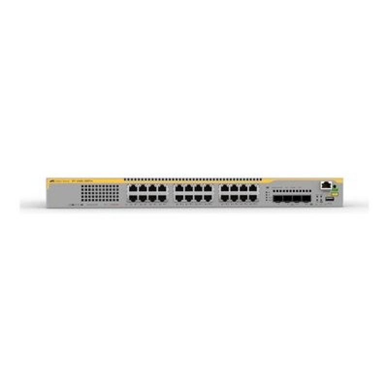 Allied Telesis AT X540L-28XTM - Přepínač - L3 - řízený - 24 x 10/100/1000/2.5G/5G/10GBase-T + 4 x 1 Gigabit / 10… ATX540L28XTM30