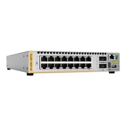 Allied Telesis AT X550-18XTQ - Přepínač - L3 - inteligentní - 16 x 1000/10000 + 2 x 40 Gigabit QSFP+ (uplink) - Lze montovat do