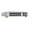 Allied Telesis AT X550-18XTQ - Přepínač - L3 - inteligentní - 16 x 1000/10000 + 2 x 40 Gigabit QSFP+ (uplink) - Lze montovat do