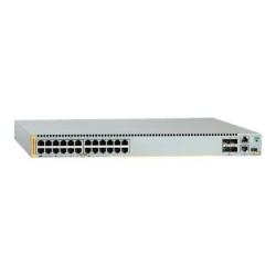 Allied Telesis AT x930-28GPX - Přepínač - L3 - řízený - 24 x 10/100/1000 (PoE+) + 4 x 1 Gigabit / 10 Gigabit SFP+ - Lze