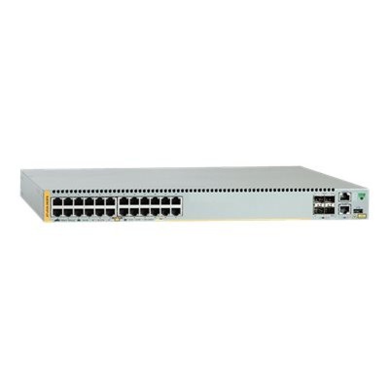 Allied Telesis AT x930-28GPX - Přepínač - L3 - řízený - 24 x 10/100/1000 (PoE+) + 4 x 1 Gigabit / 10 Gigabit SFP+ - Lze