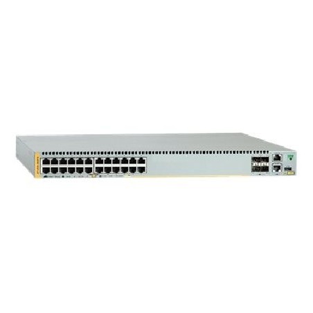 Allied Telesis AT x930-28GPX - Přepínač - L3 - řízený - 24 x 10/100/1000 (PoE+) + 4 x 1 Gigabit / 10 Gigabit SFP+ - Lze