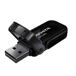 ADATA Flash Disk 32GB USB 2.0 Dash Drive UV240, Black