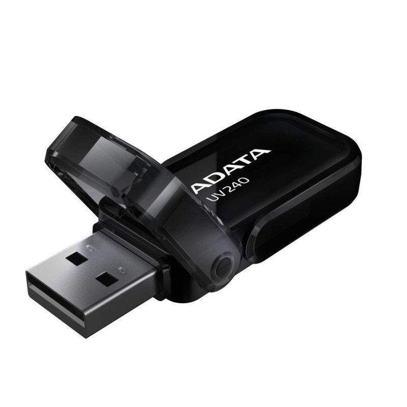 ADATA Flash Disk 32GB USB 2.0 Dash Drive UV240, Black