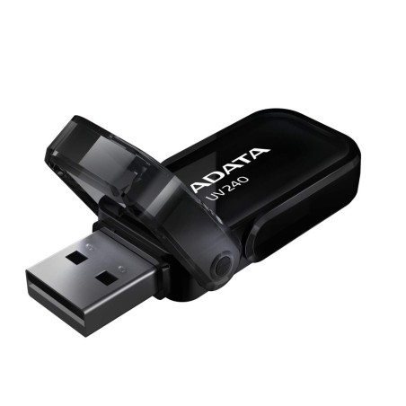 ADATA Flash Disk 32GB USB 2.0 Dash Drive UV240, Black