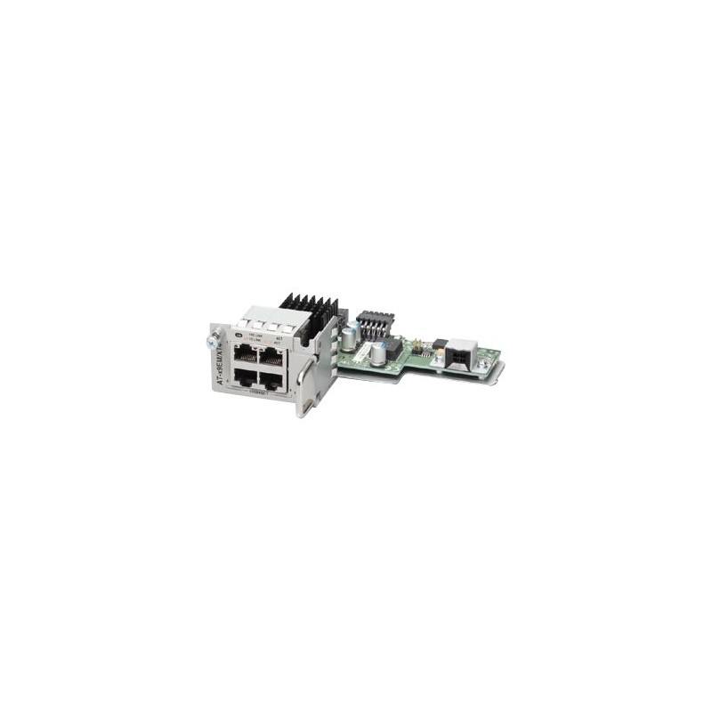 Allied Telesis AT-X9EM/XT4 - Expanzní modul - 10Gb Ethernet x 4