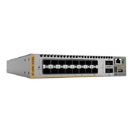 Allied Telesis AT X550-18XTQ - Přepínač - L3 - inteligentní - 16 x 10 gigabitů SFP+ + 2 x 40 Gigabit QSFP+ (uplink) - Lze