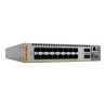 Allied Telesis AT X550-18XTQ - Přepínač - L3 - inteligentní - 16 x 10 gigabitů SFP+ + 2 x 40 Gigabit QSFP+ (uplink) - Lze