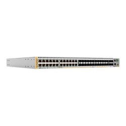 Allied Telesis AT x930-28GSTX - Přepínač - L3 - řízený - 24 x kombinace gigabitů SFP + 4 x 10 Gigabit SFP+ - Lze montovat do