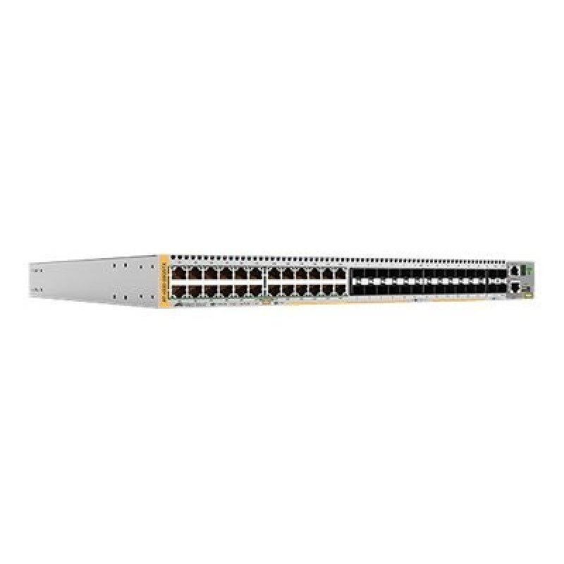 Allied Telesis AT x930-28GSTX - Přepínač - L3 - řízený - 24 x kombinace gigabitů SFP + 4 x 10 Gigabit SFP+ - Lze montovat do