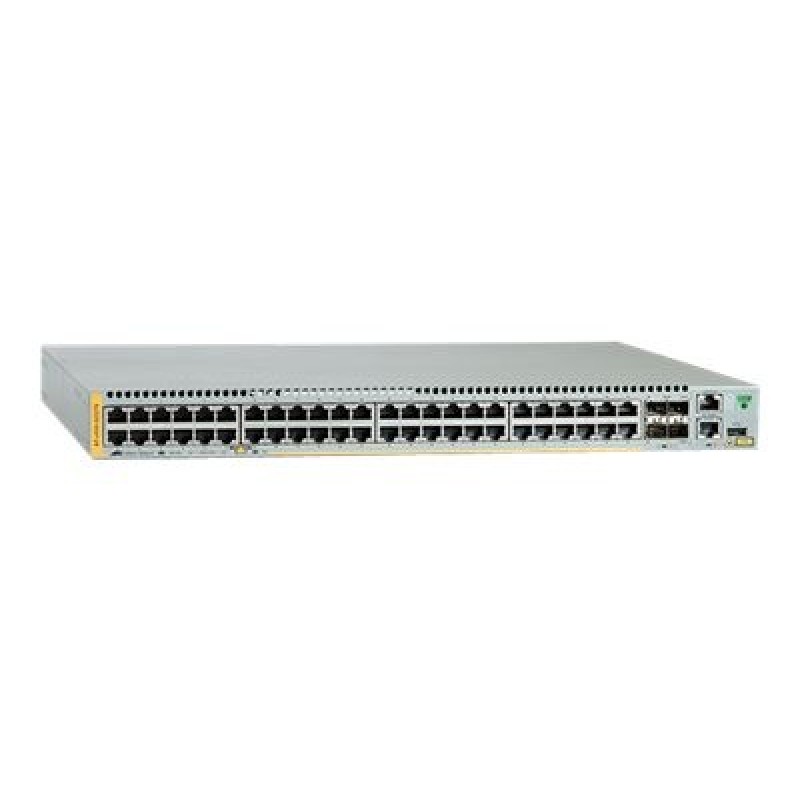 Allied Telesis AT x930-52GPX - Přepínač - L3 - řízený - 48 x 10/100/1000 (PoE+) + 4 x 1 Gigabit / 10 Gigabit SFP+ - Lze