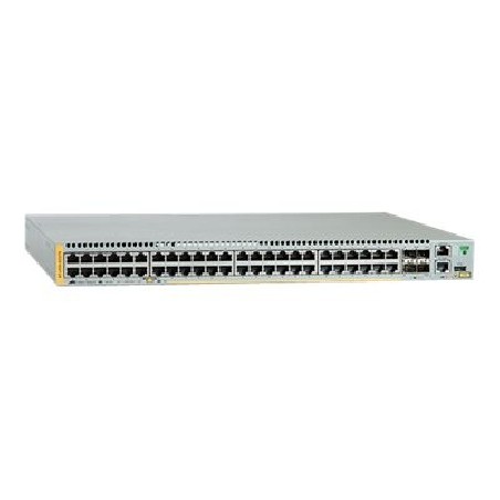Allied Telesis AT x930-52GPX - Přepínač - L3 - řízený - 48 x 10/100/1000 (PoE+) + 4 x 1 Gigabit / 10 Gigabit SFP+ - Lze