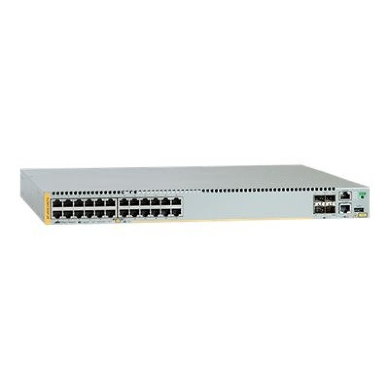 Allied Telesis AT x930-28GTX - Přepínač - L3 - řízený - 24 x 10/100/1000 + 4 x 10 Gigabit SFP+ - Lze montovat do rozvaděče
